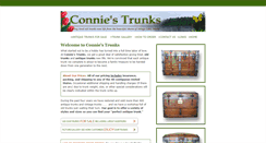 Desktop Screenshot of conniestrunks.com