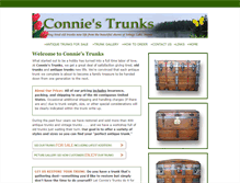 Tablet Screenshot of conniestrunks.com
